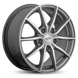 X`trike X-111 6.5x15 PCD5x114.3 ET40 Dia66.1 HSB/FP